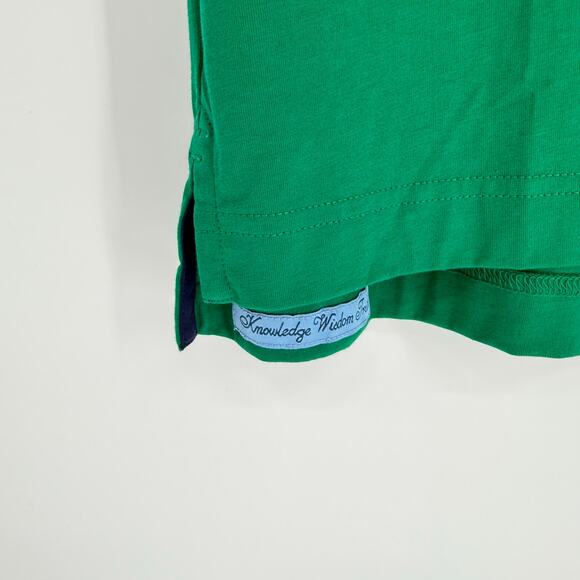 Robert Graham Short Sleeve Knit Performance Polo Shirt Embroidered Skull Patch M - Picture 3 of 8